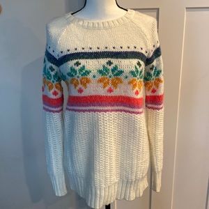 Colorful Winter Sweater